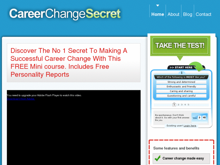 www.careerchangesecret.info