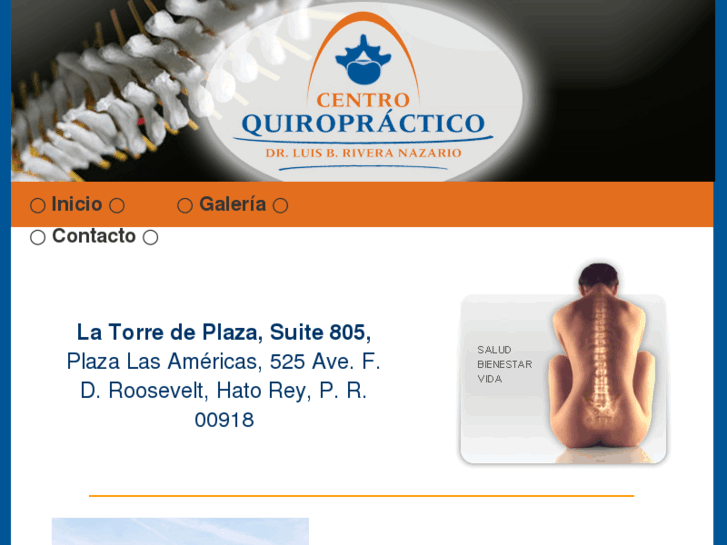 www.centroquiropracticoplaza.com