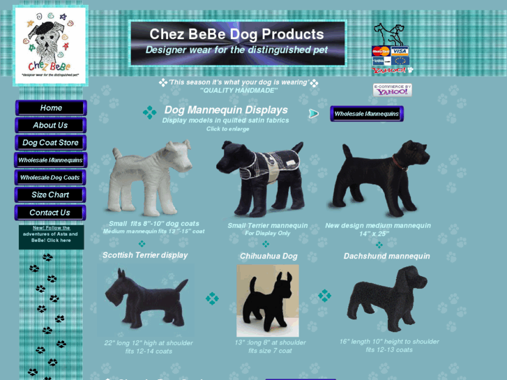 www.chezbebedogcoats.com