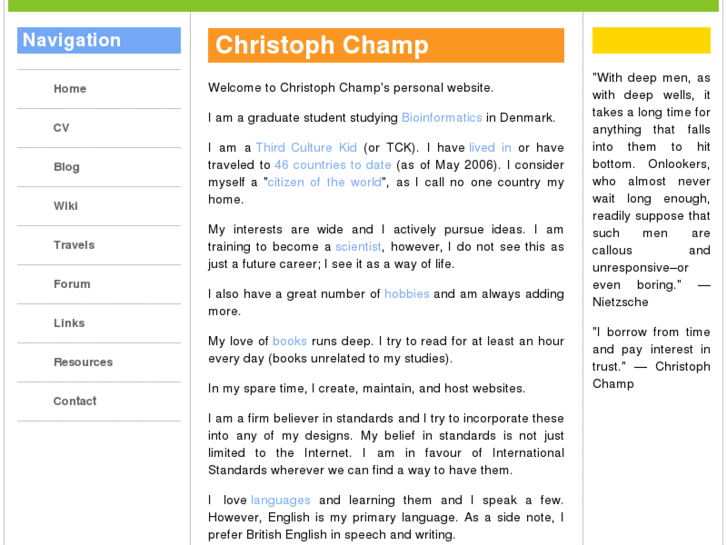 www.christophchamp.com