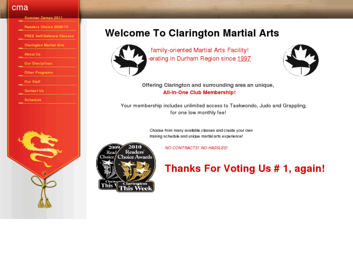 www.claringtonmartialarts.com