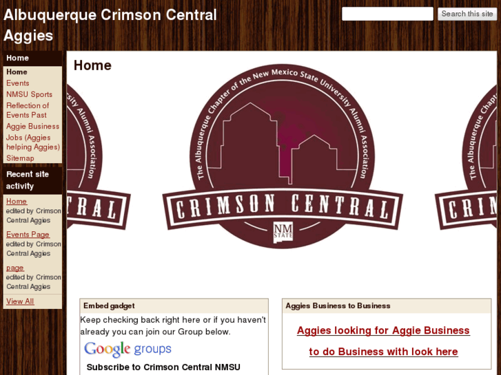 www.crimsoncentralaggies.org