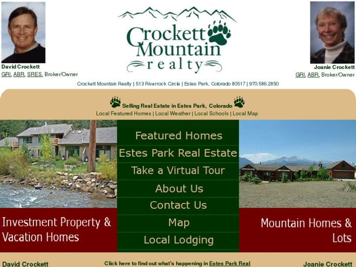 www.crockettmountainrealty.com