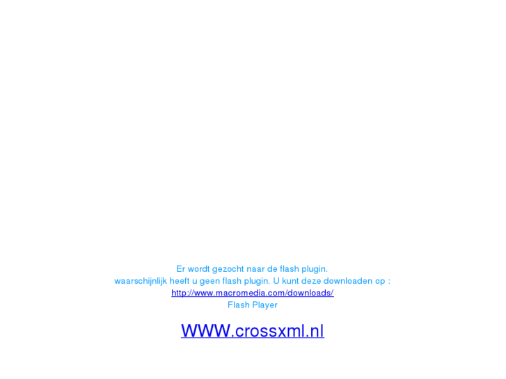 www.crossxml.nl