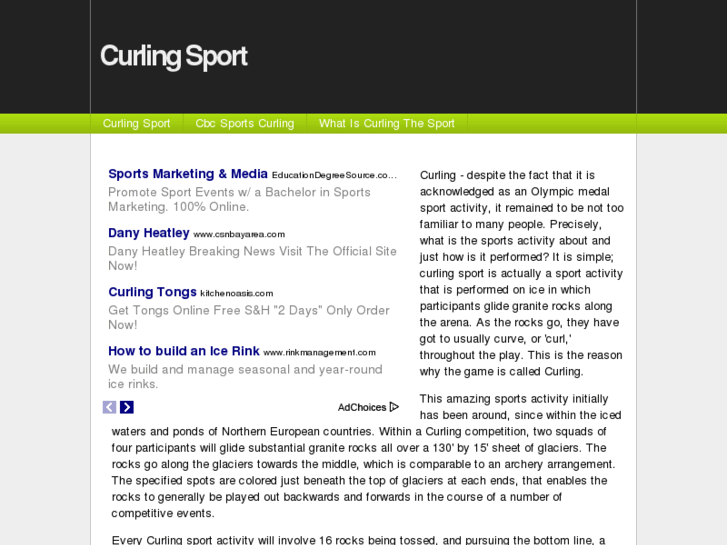 www.curlingsport.info