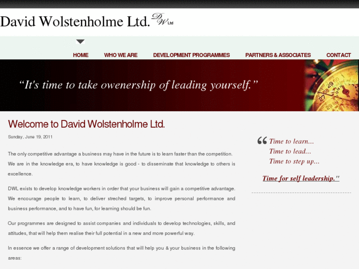 www.davidwolstenholme.org