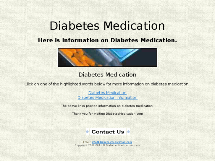 www.diabetesmedication.com