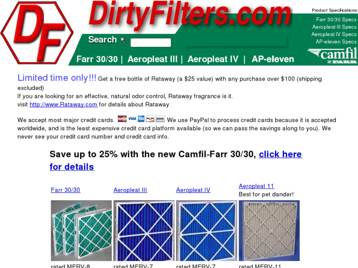 www.dirtyfilters.com