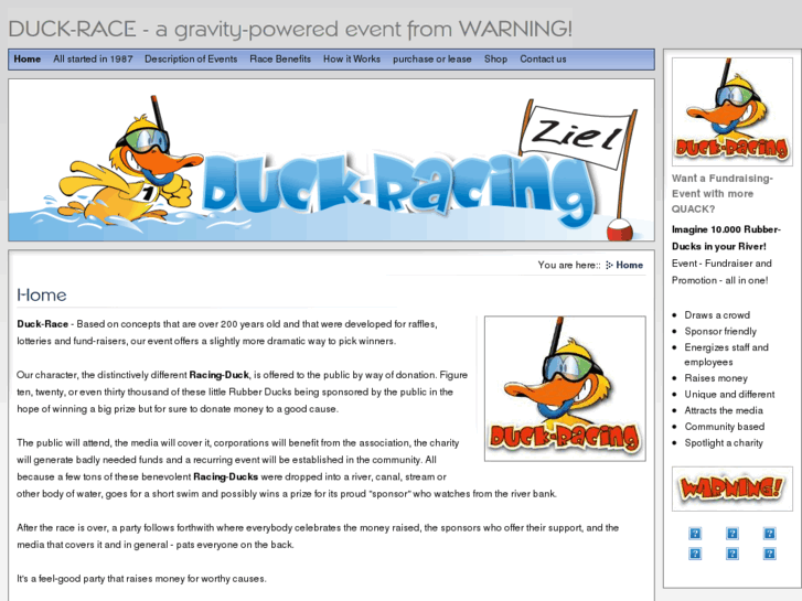 www.duckrace.biz