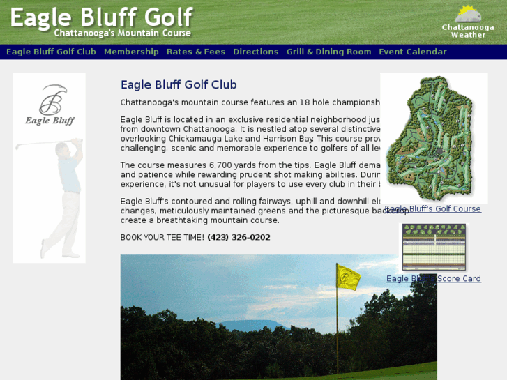 www.eaglebluffgolf.com