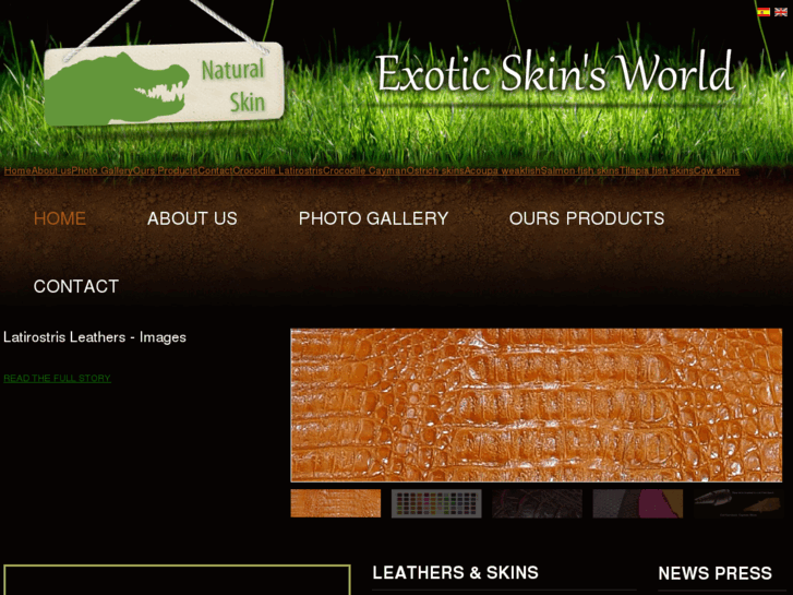 www.exoticskinsworld.com