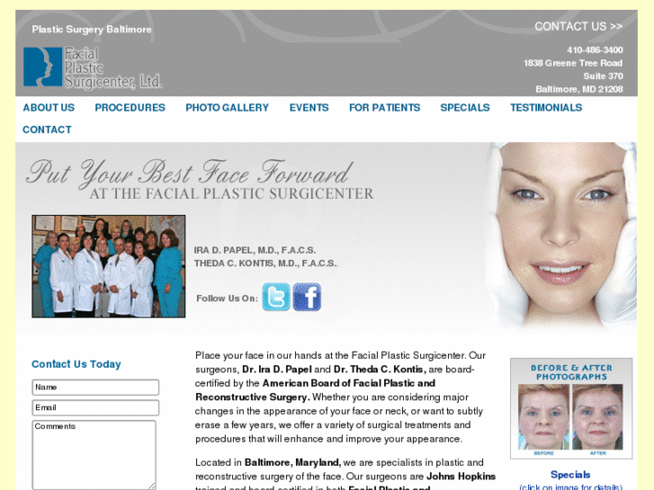 www.facial-plasticsurgery.com