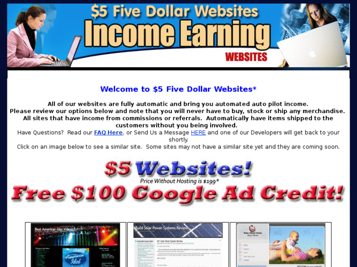 www.fivedollarwebsites.com