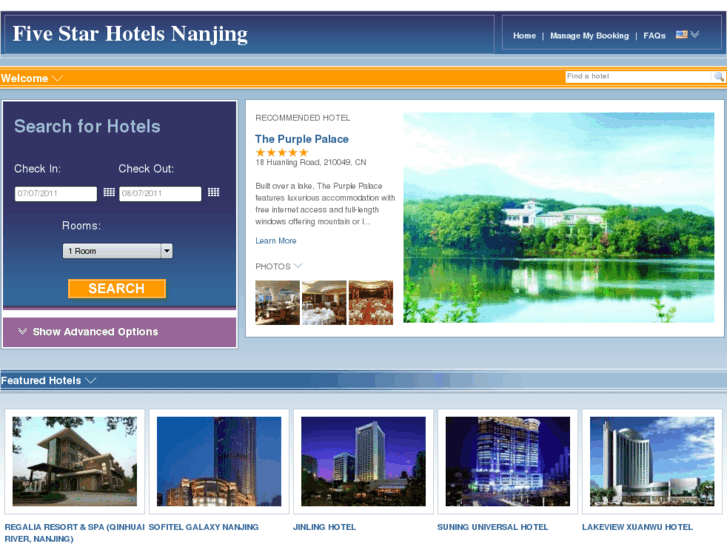 www.fivestarhotelsnanjing.com