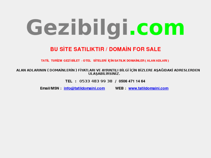 www.gezibilgi.com