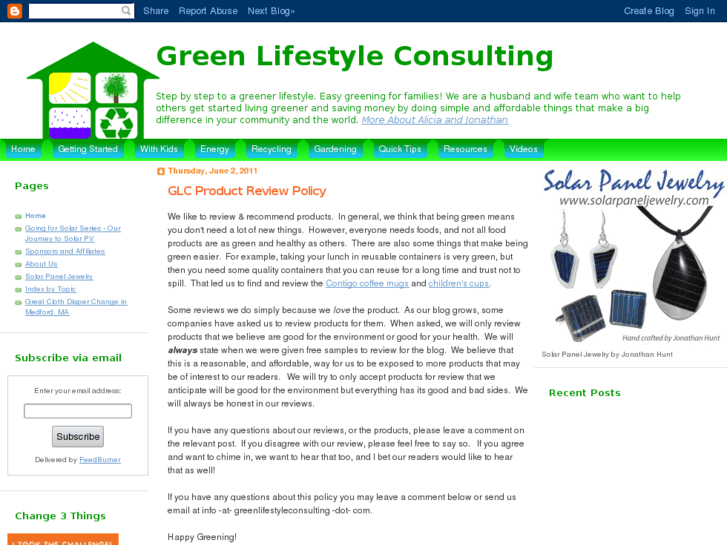 www.greenlifestyleconsulting.com