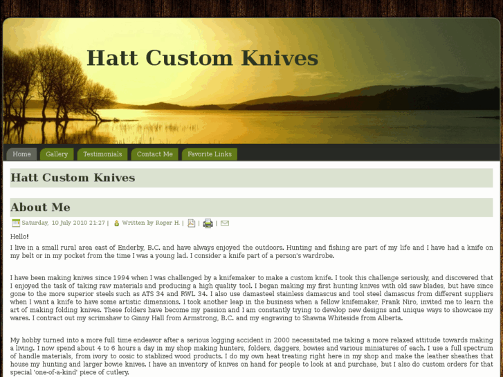 www.hattcustomknives.com