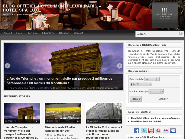 www.hotelspaluxeparis.com