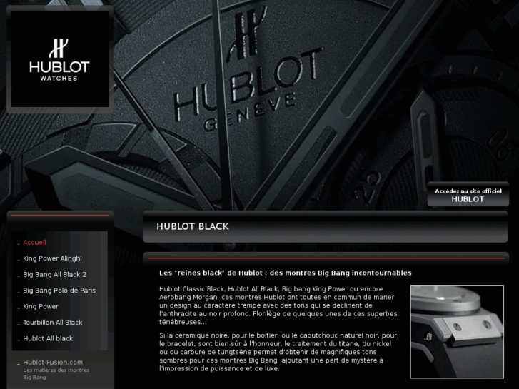 www.hublot-all-black.com