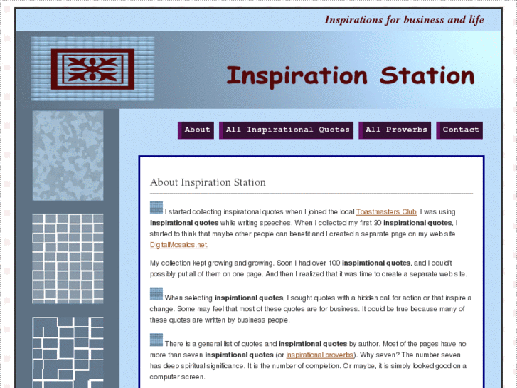 www.inspirationstation.info