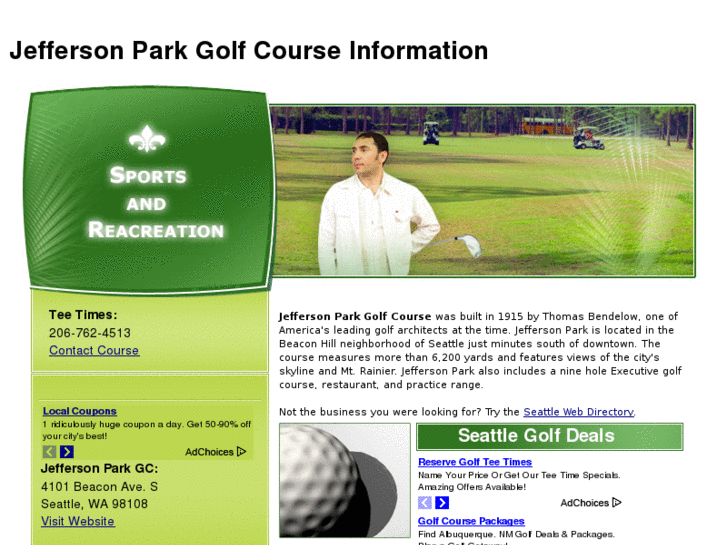 www.jeffersonparkgolf.com