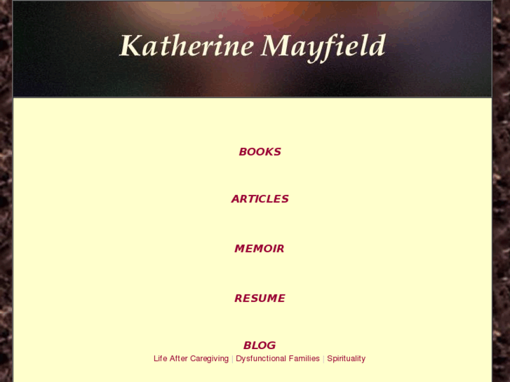 www.katherine-mayfield.com