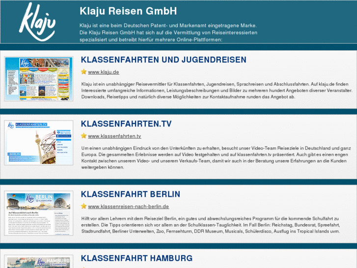 www.klaju-reisen.de