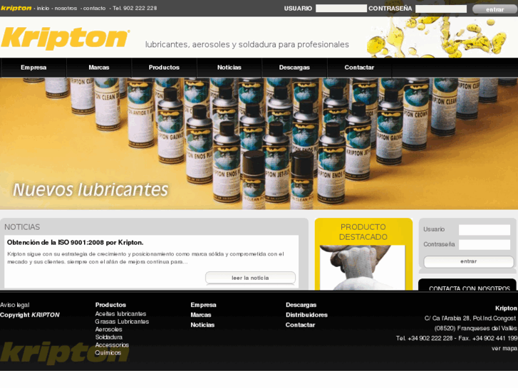 www.kriptonoil.com