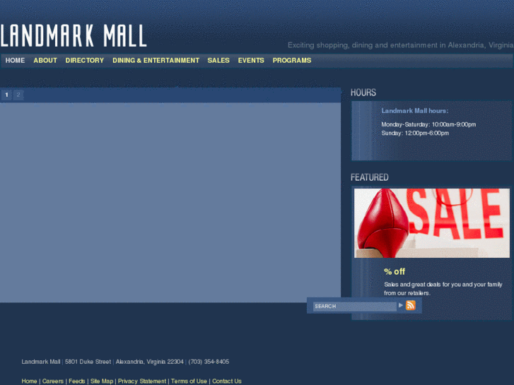 www.landmarkmall.com