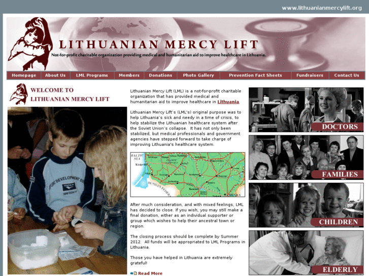 www.lithuanianmercylift.com