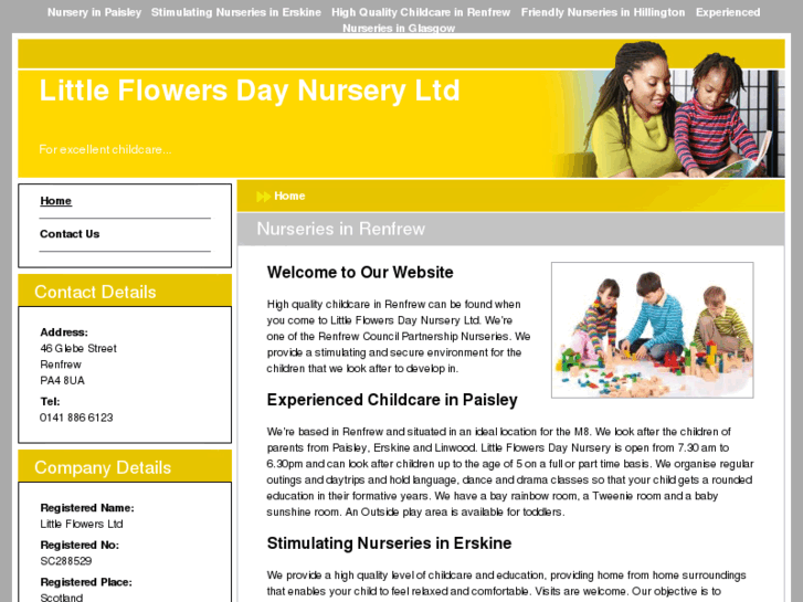 www.littleflowersdaynursery.com