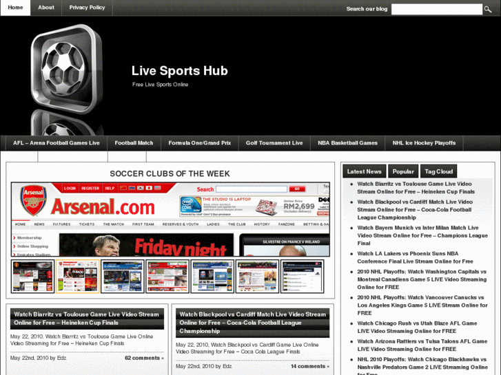 www.livesportshub.com