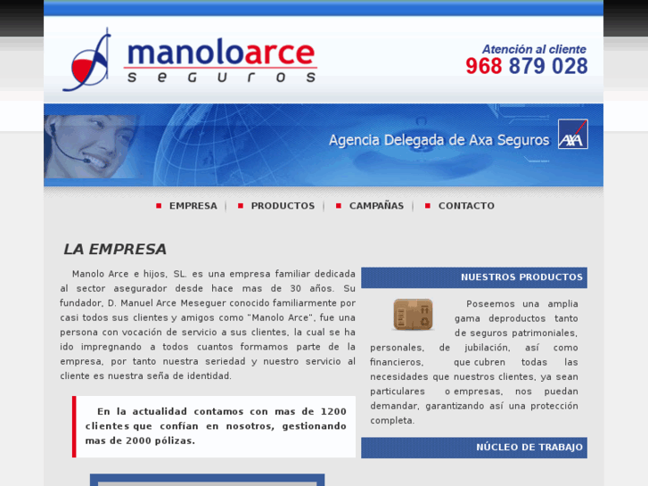 www.manoloarceseguros.com