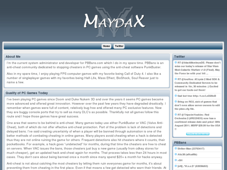 www.maydax.com