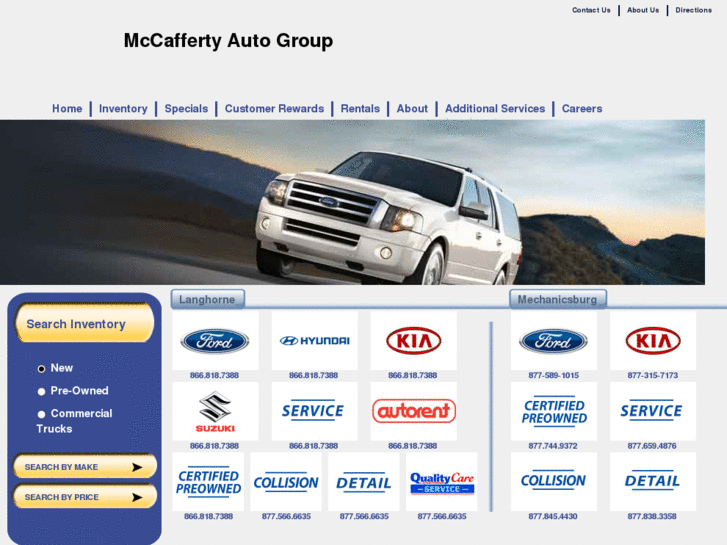 www.mccaffertyautogroup.com