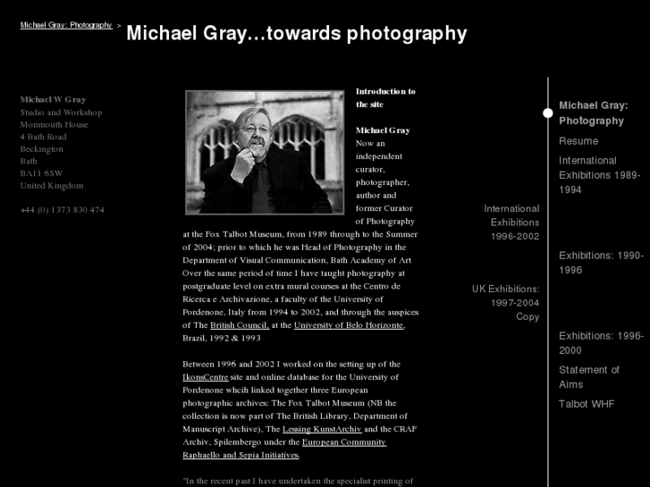 www.michael-gray.org