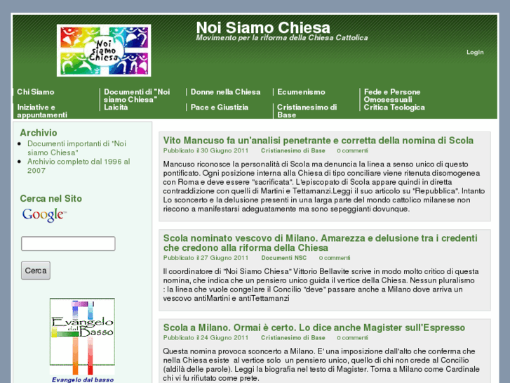 www.noisiamochiesa.org