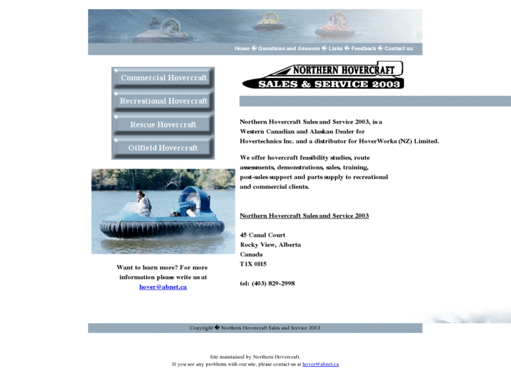 www.northernhovercraft.com