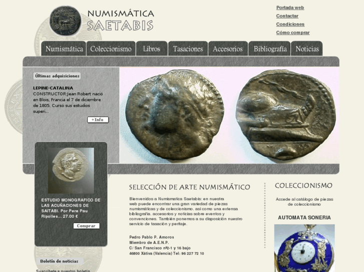 www.numismaticasaetabis.com