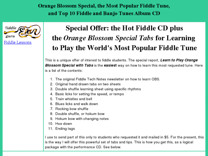www.orangeblossomspecial.info