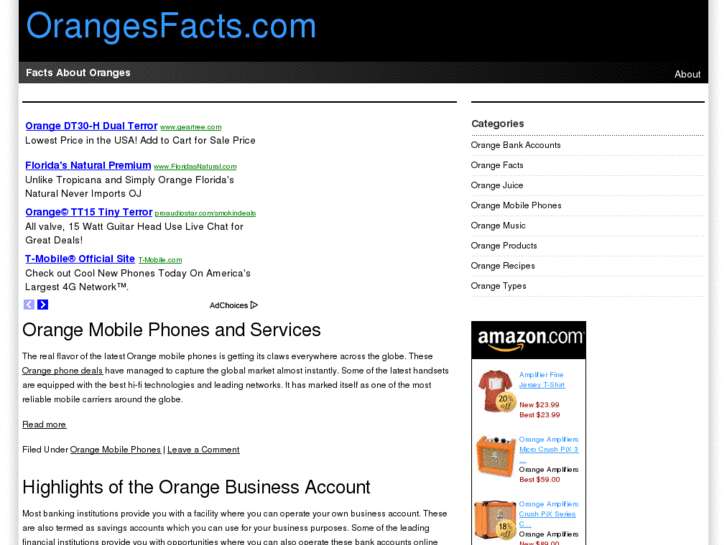 www.orangesfacts.com