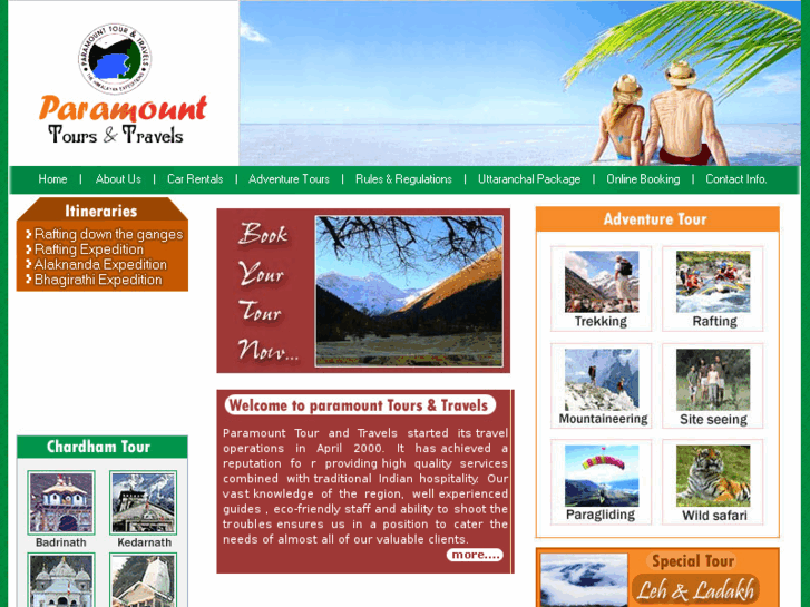 www.paramounttourism.com