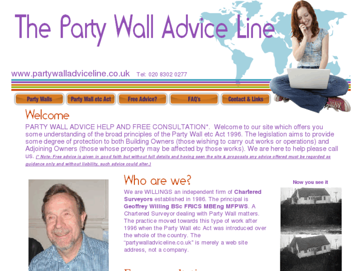 www.partywalladviceline.co.uk