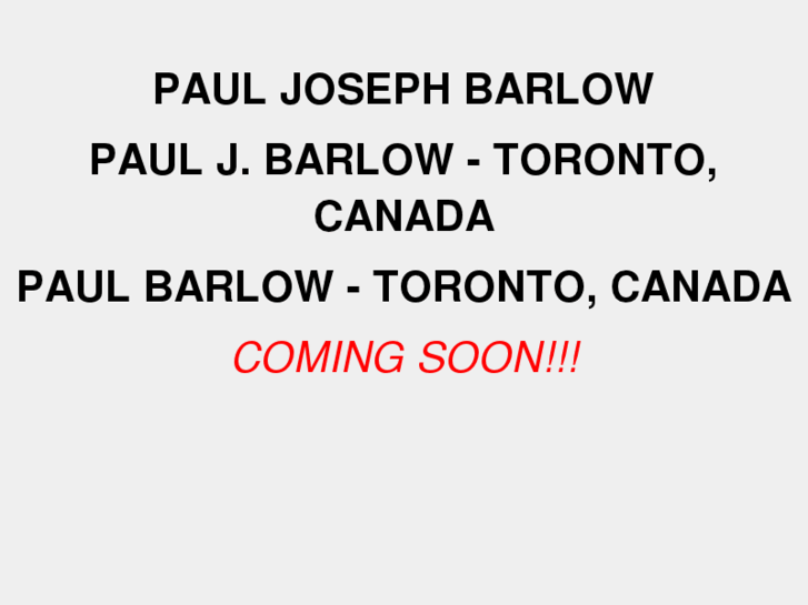 www.paul-joseph-barlow.com