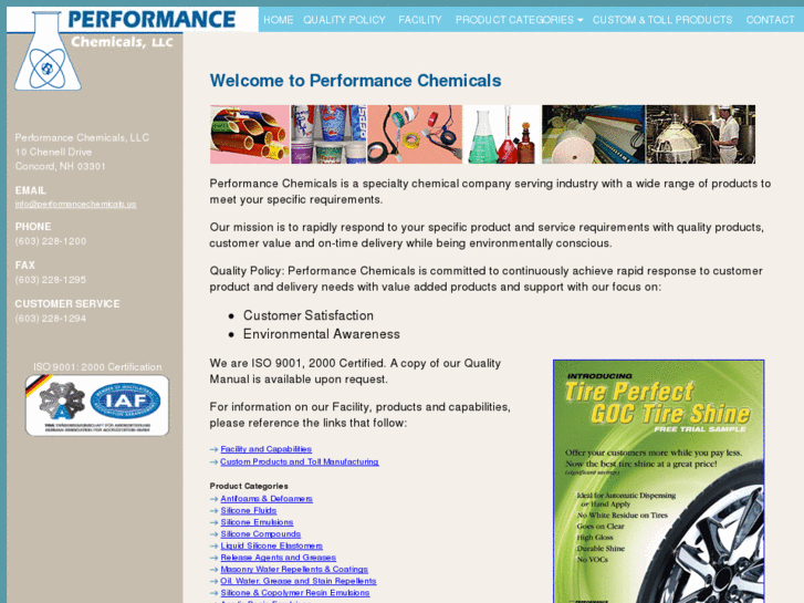 www.performancechemicalsllc.com