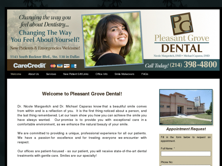 www.pleasantgrovedentaltx.com