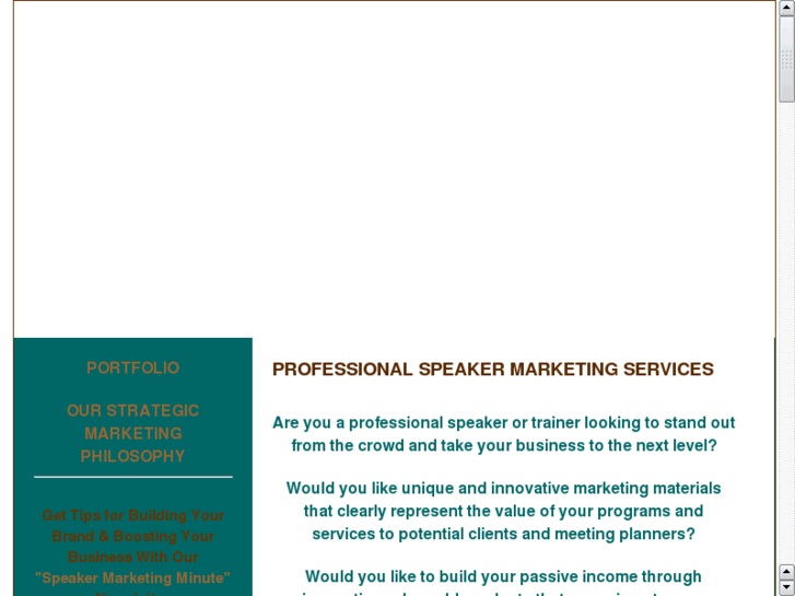 www.professional-speaker-marketing.com