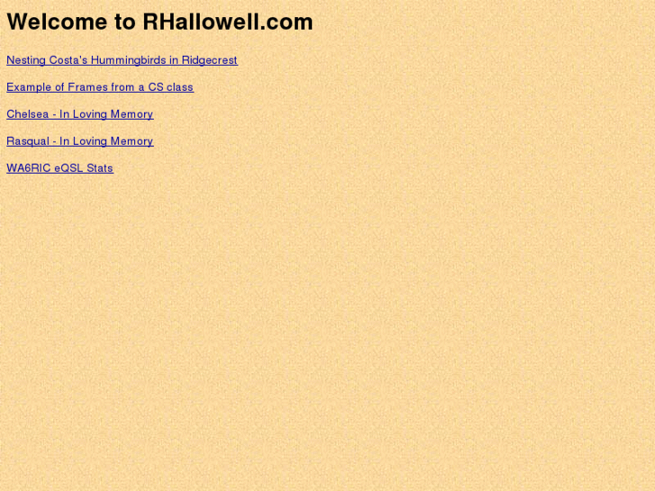 www.rhallowell.com