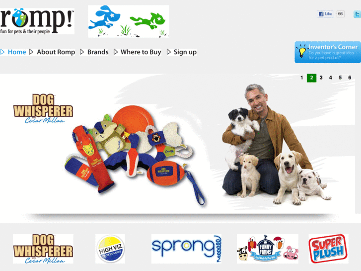 www.romp-pet.com