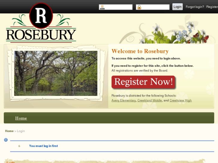 www.rosebury.org